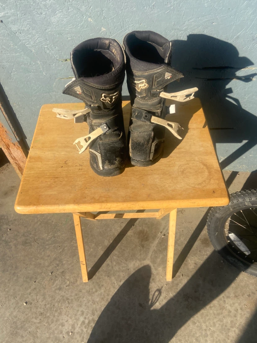 Fox Comp 5K Kids Boots - photo 5