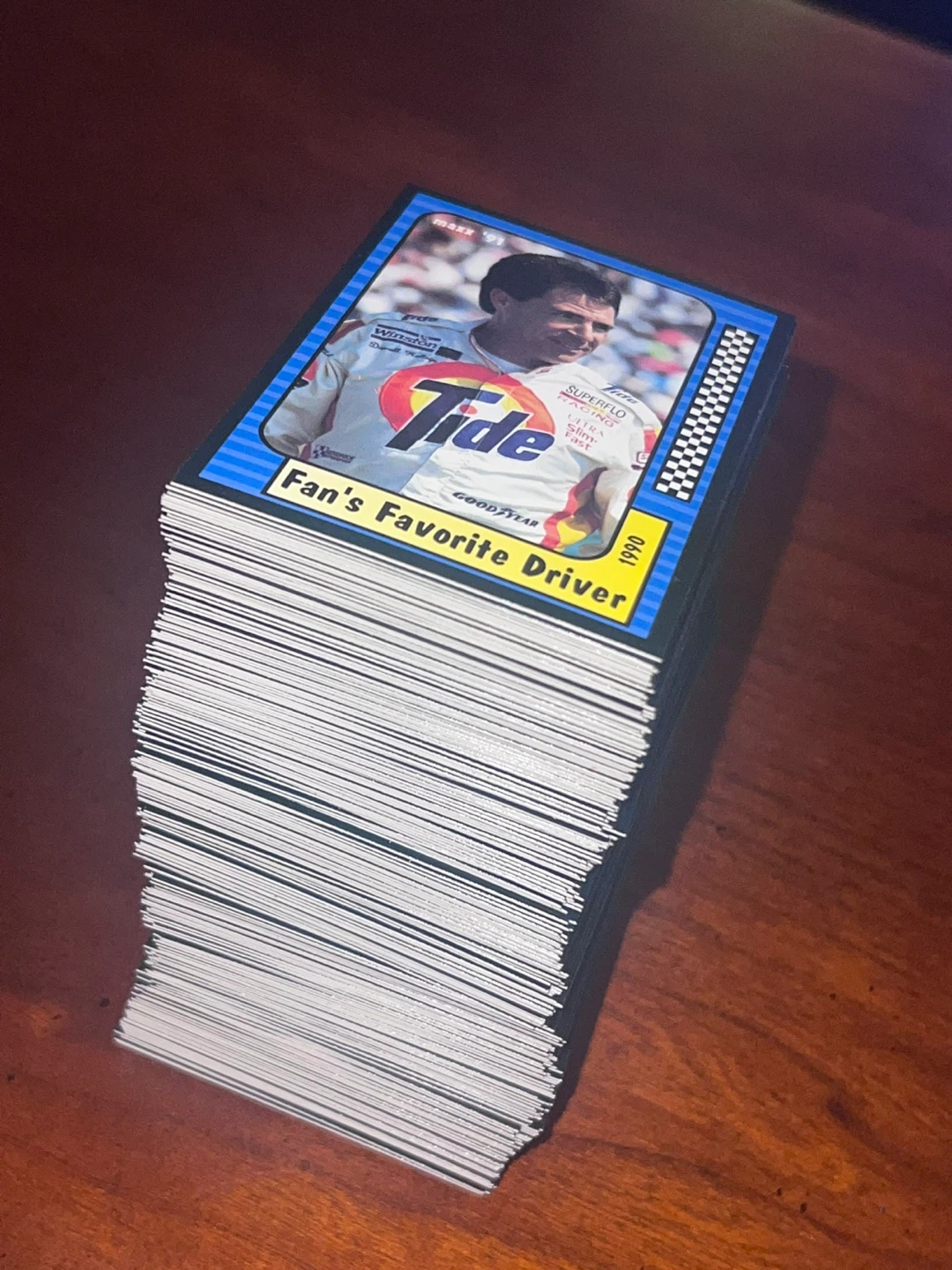 1992 nascar card collection