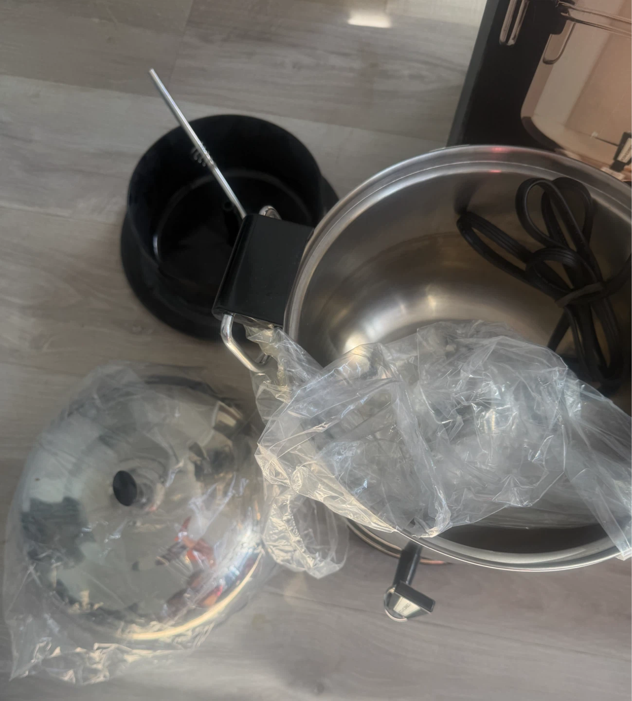 Stainless steel Automatic Coffee UrN