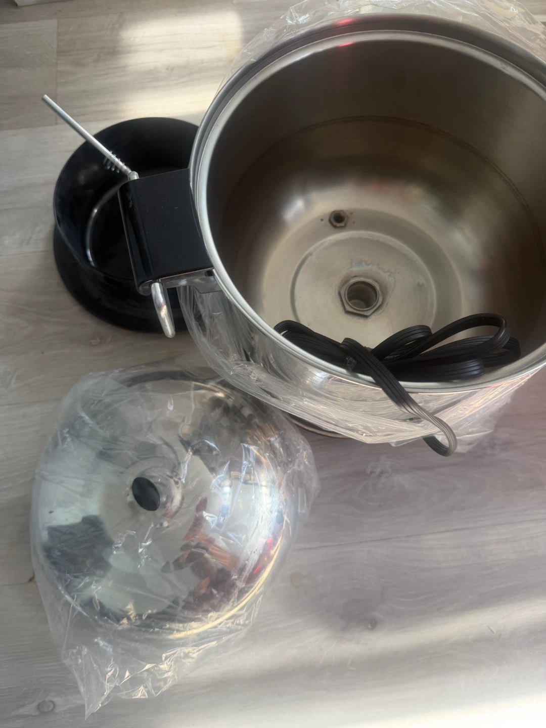 Stainless steel Automatic Coffee UrN - photo 2