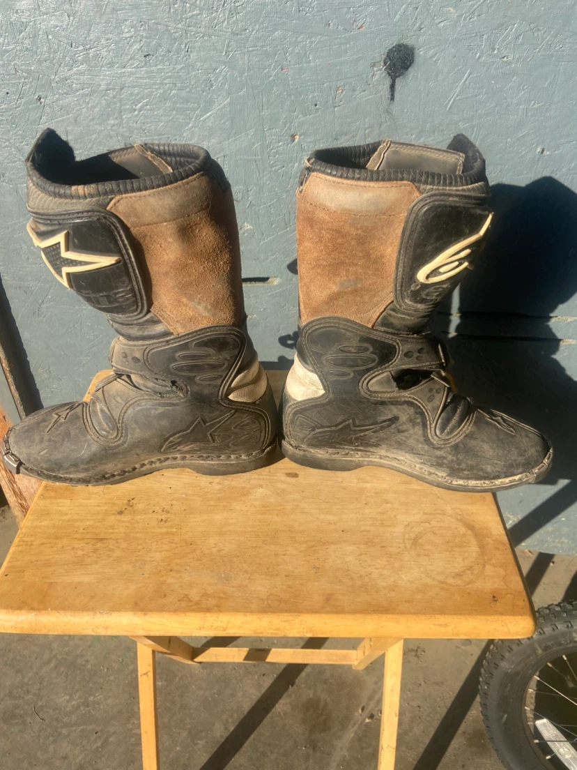 Alpinestars Tech 7 Motocross Boots Size US 7 - photo 2