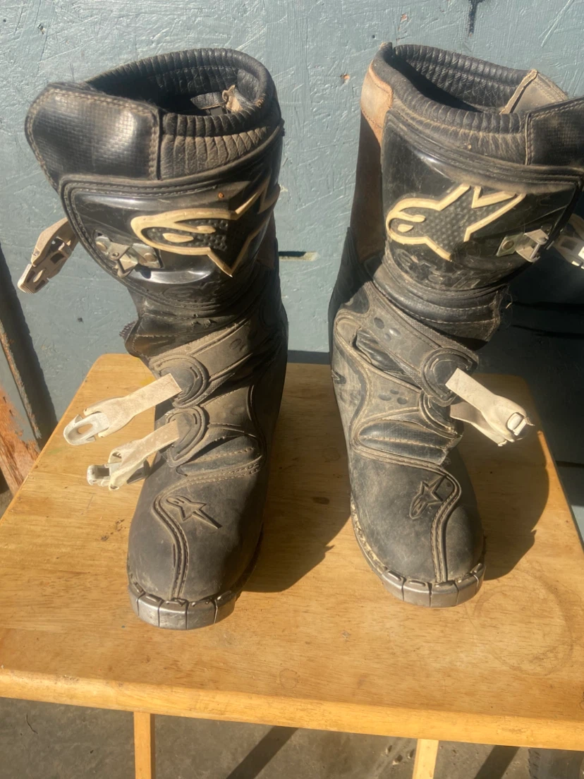 Alpinestars Tech 7 Motocross Boots Size US 7 - photo 3