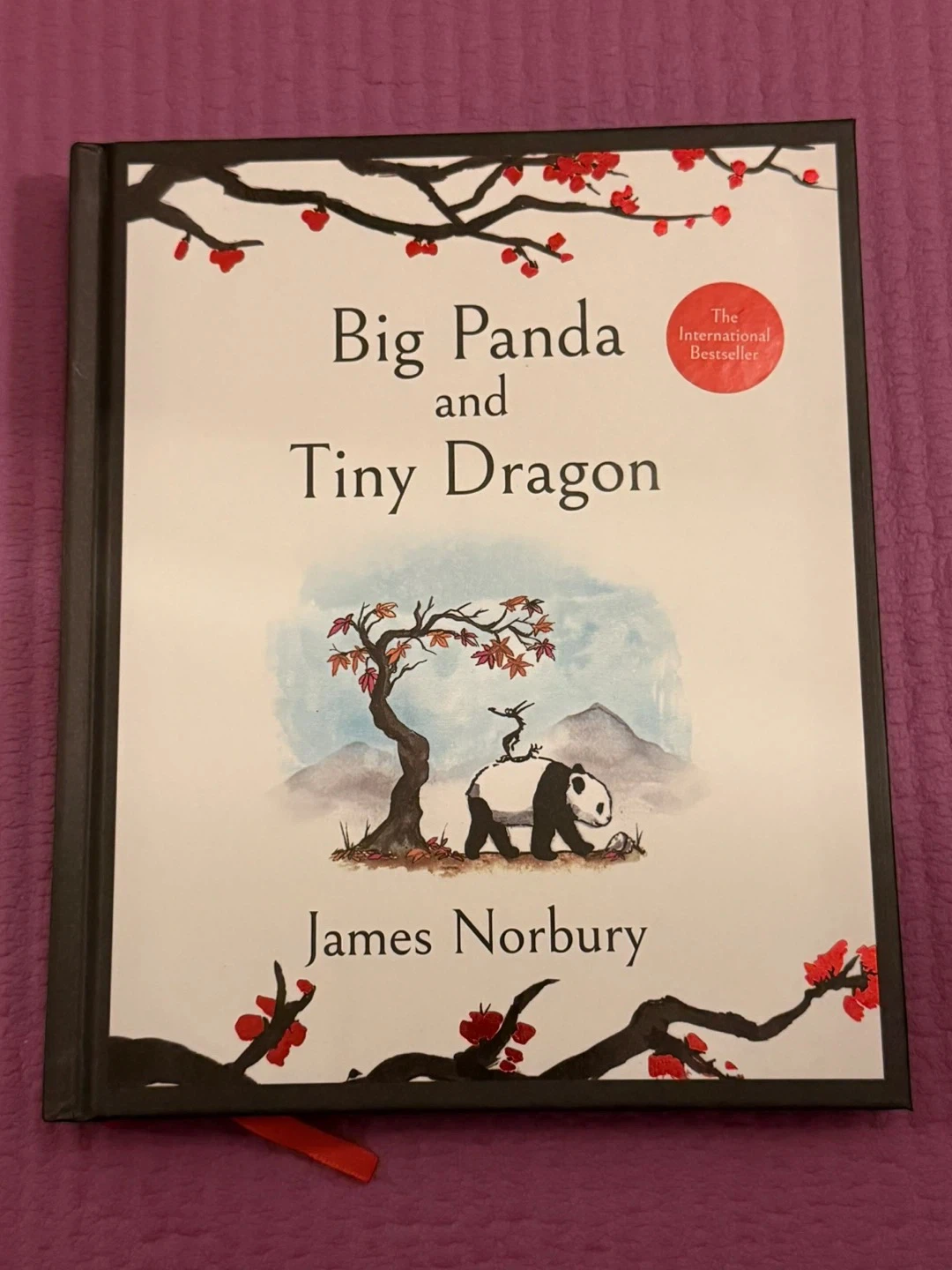 NEW✨Big Panda and Tiny Dragon Hardcover Book
