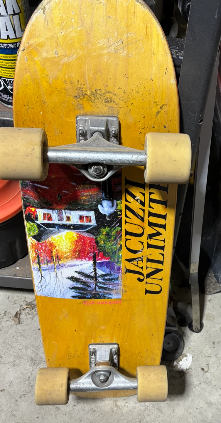 Jacuzzi Unlimited Skateboard - photo 2