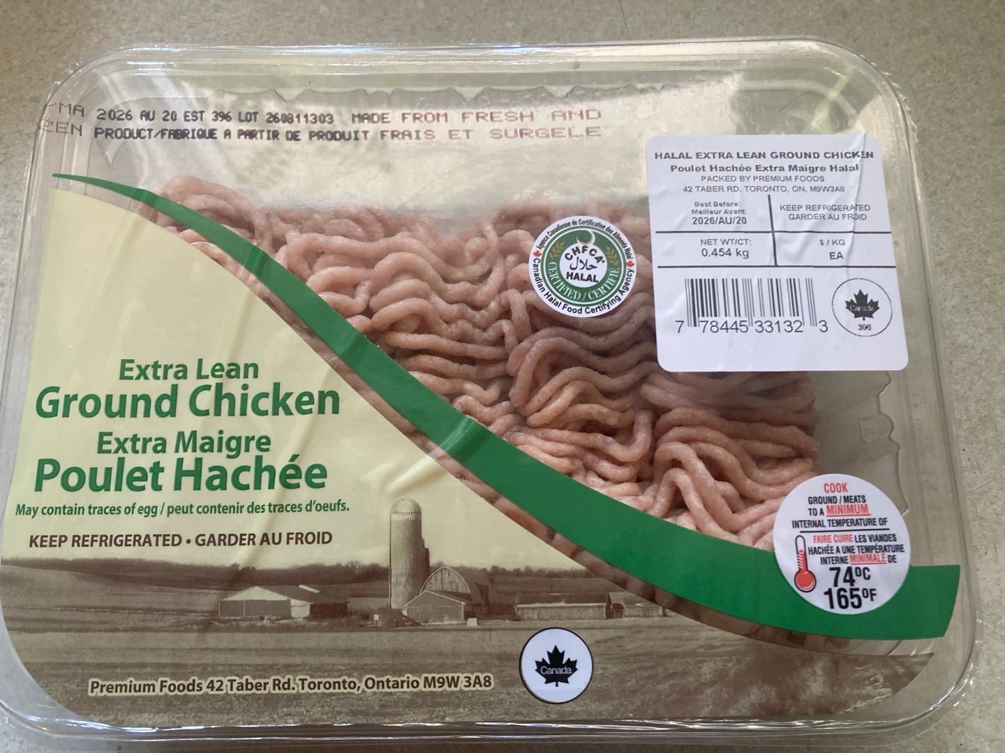 $4 for2 packs Extra Lean Ground Chicken