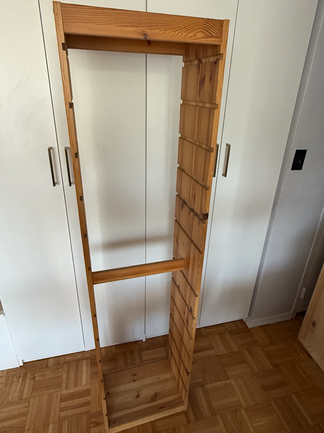 IKEA TROFAST Tall Solid Pine Storage Unit – Bins Optional - photo 2