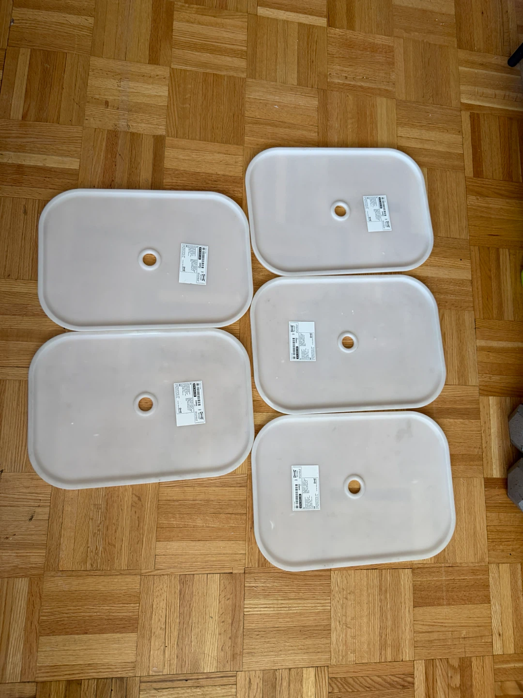 IKEA TROFAST Tall Solid Pine Storage Unit – Bins Optional - photo 5