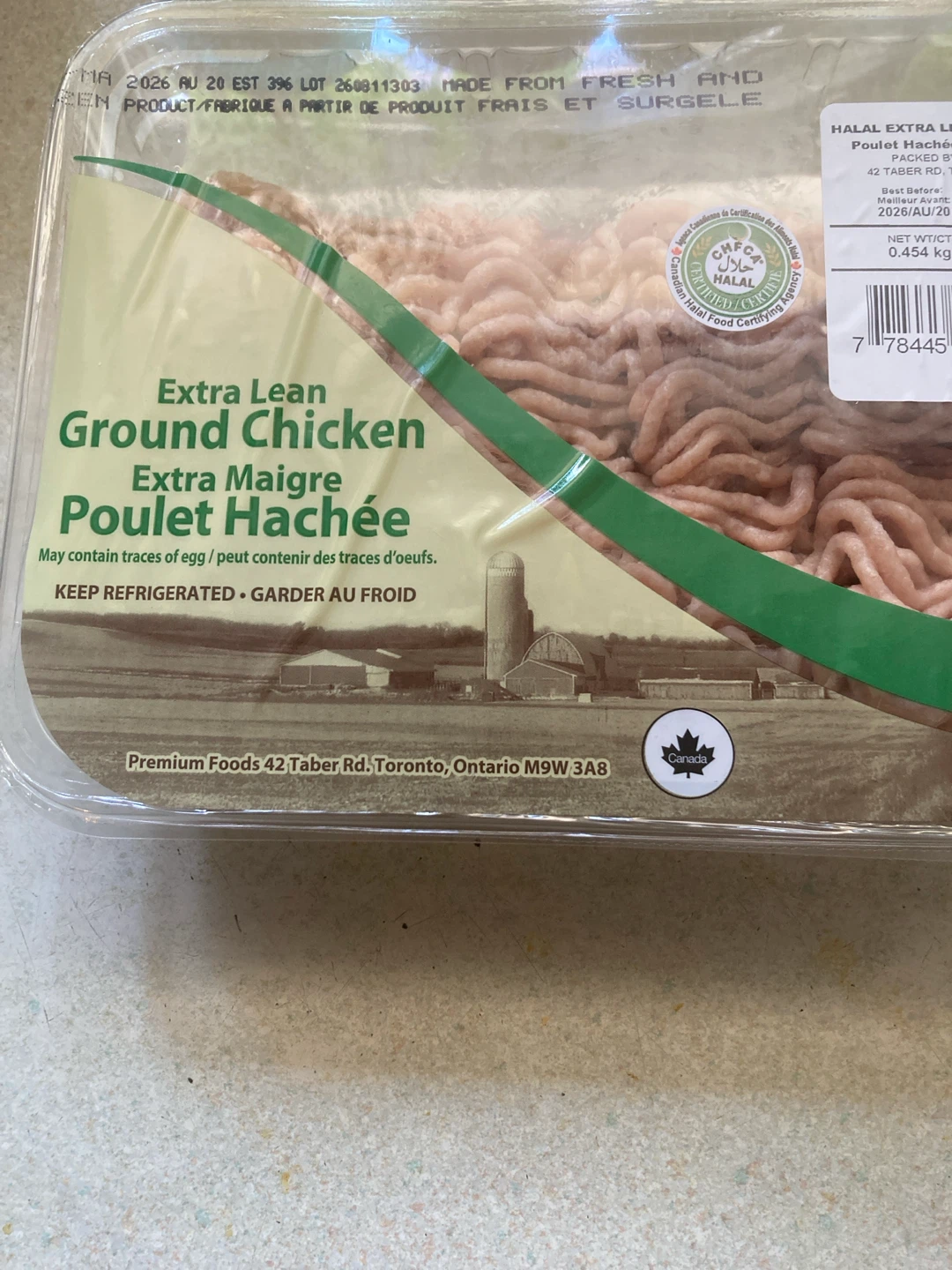 $4 for2 packs Extra Lean Ground Chicken - photo 2