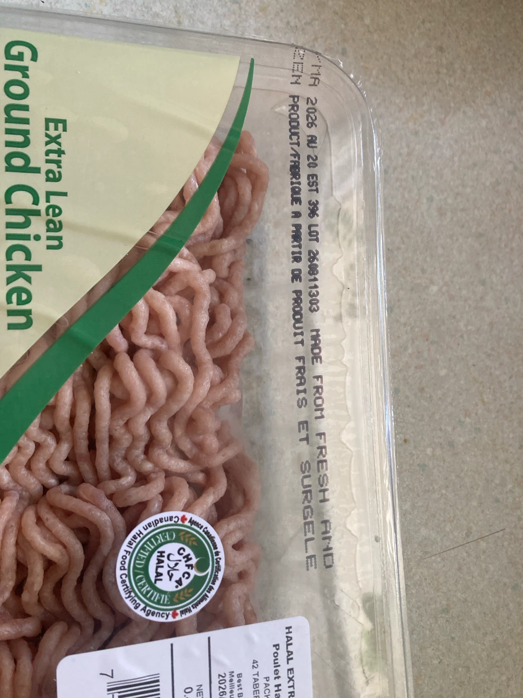 $4 for2 packs Extra Lean Ground Chicken - photo 3