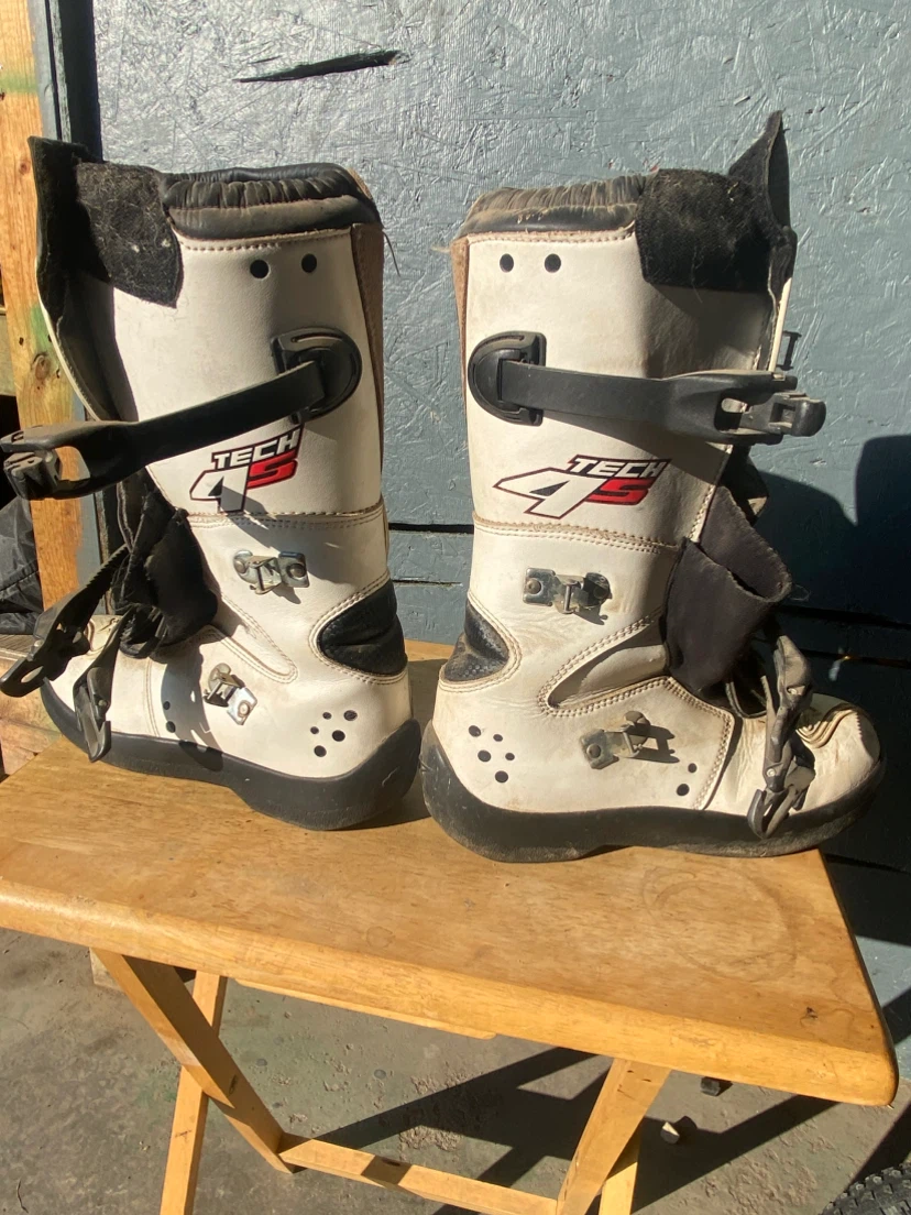 Alpinestars Tech 7 Motocross Boots Size 7