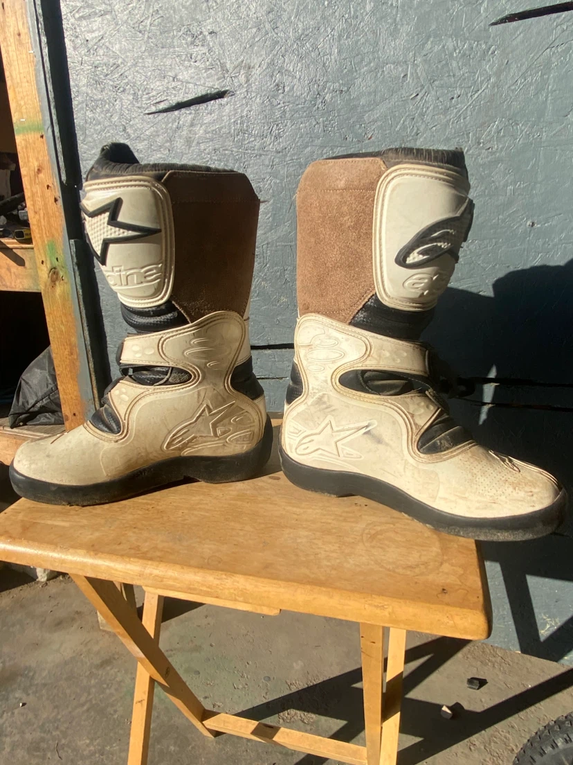 Alpinestars Tech 7 Motocross Boots Size 7 - photo 2
