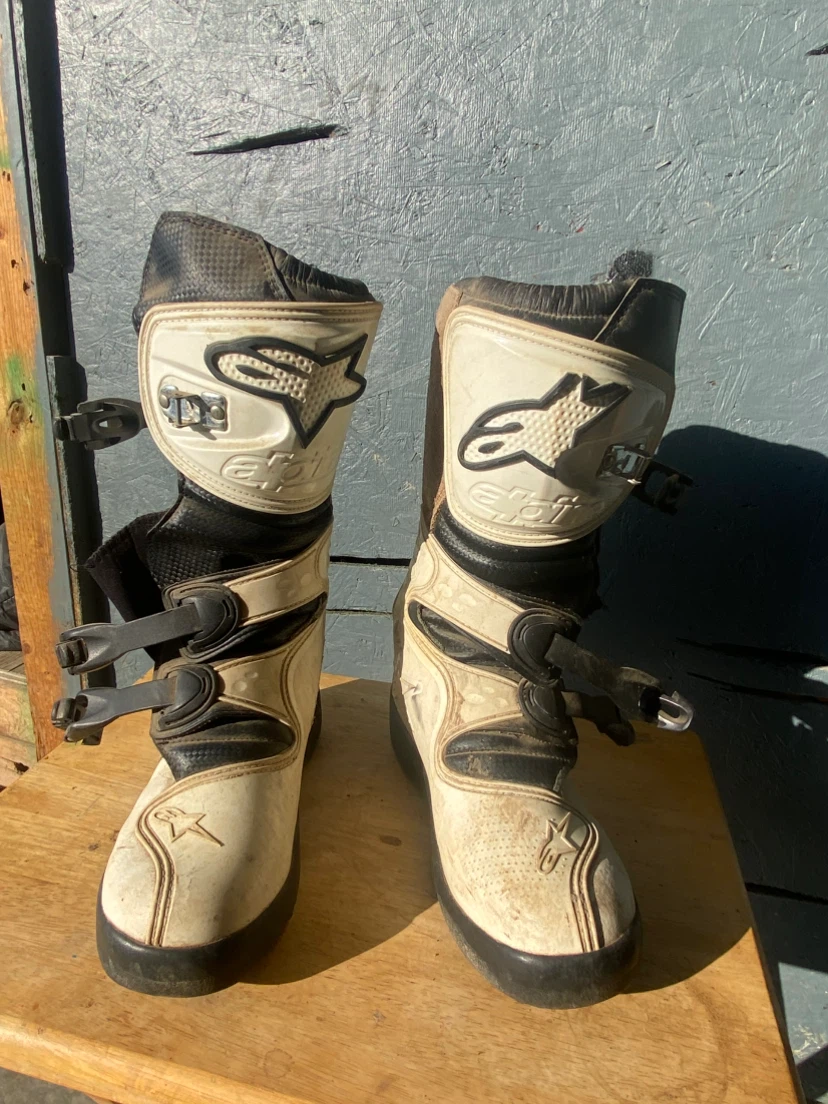 Alpinestars Tech 7 Motocross Boots Size 7 - photo 3