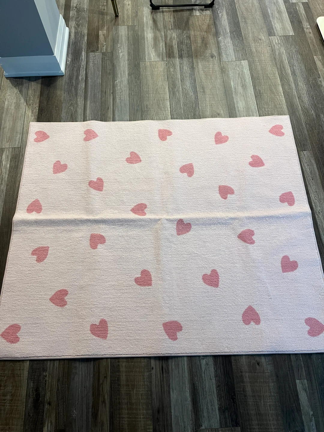 IKEA Pink Heart Rug