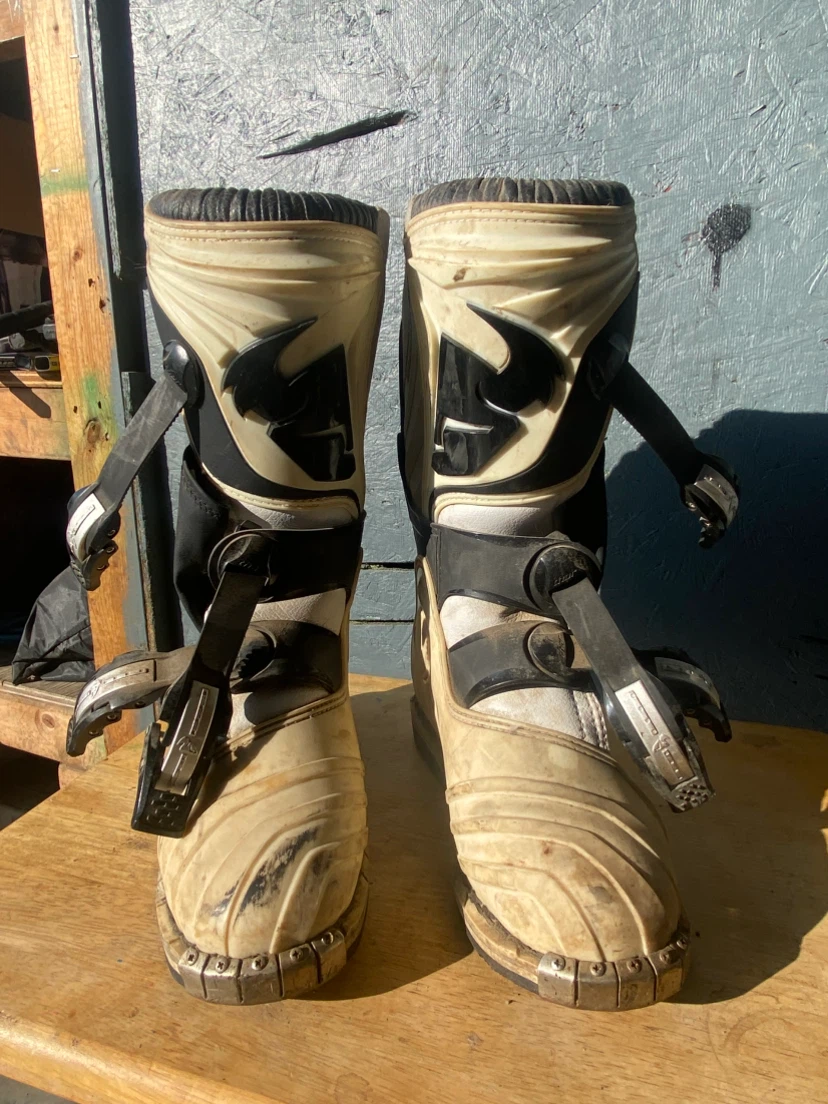 Quadrant Youth Motocross Boots
