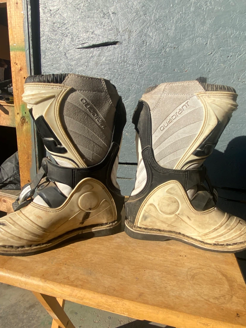 Quadrant Youth Motocross Boots - photo 4