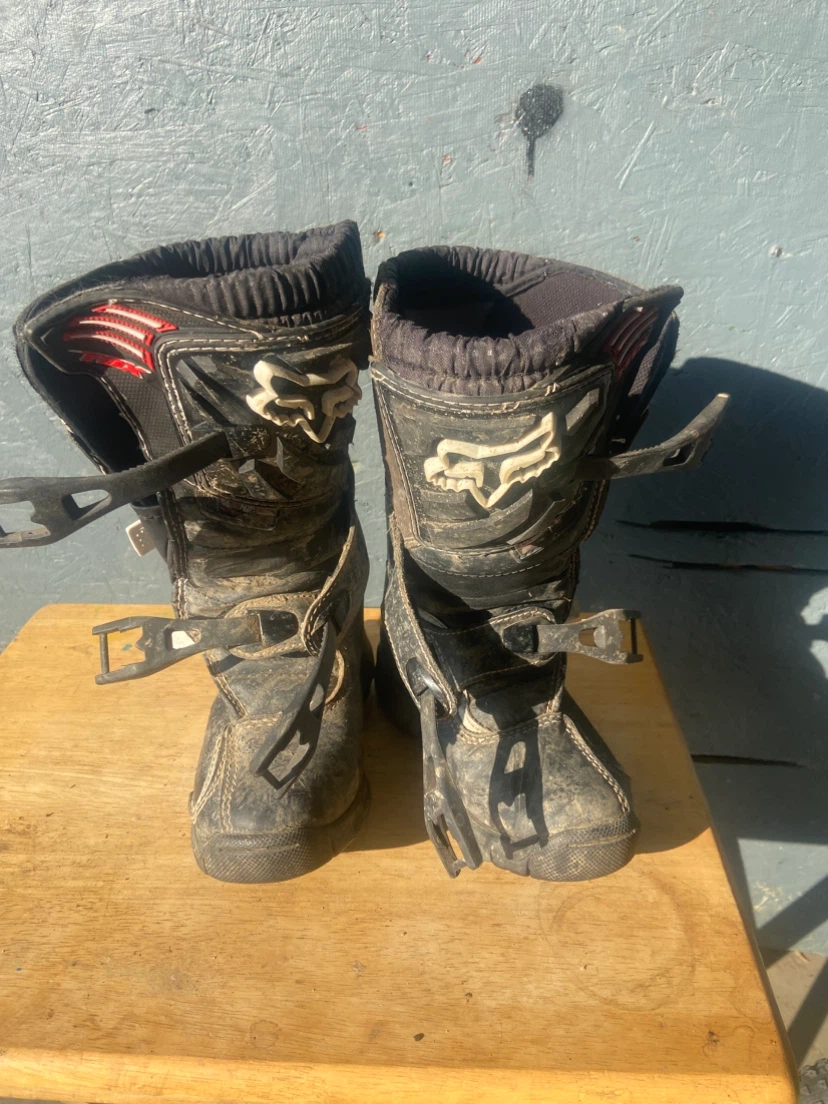Fox Comp 5 Youth Motocross Boots