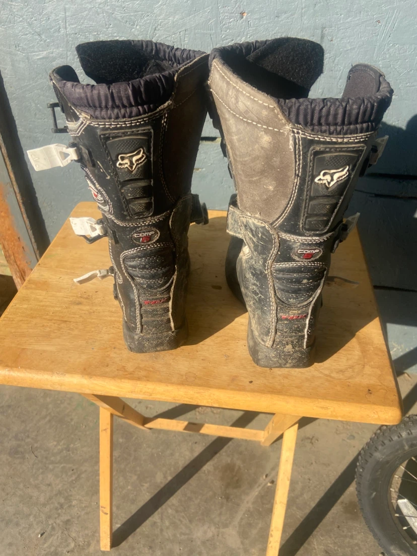 Fox Comp 5 Youth Motocross Boots - photo 3