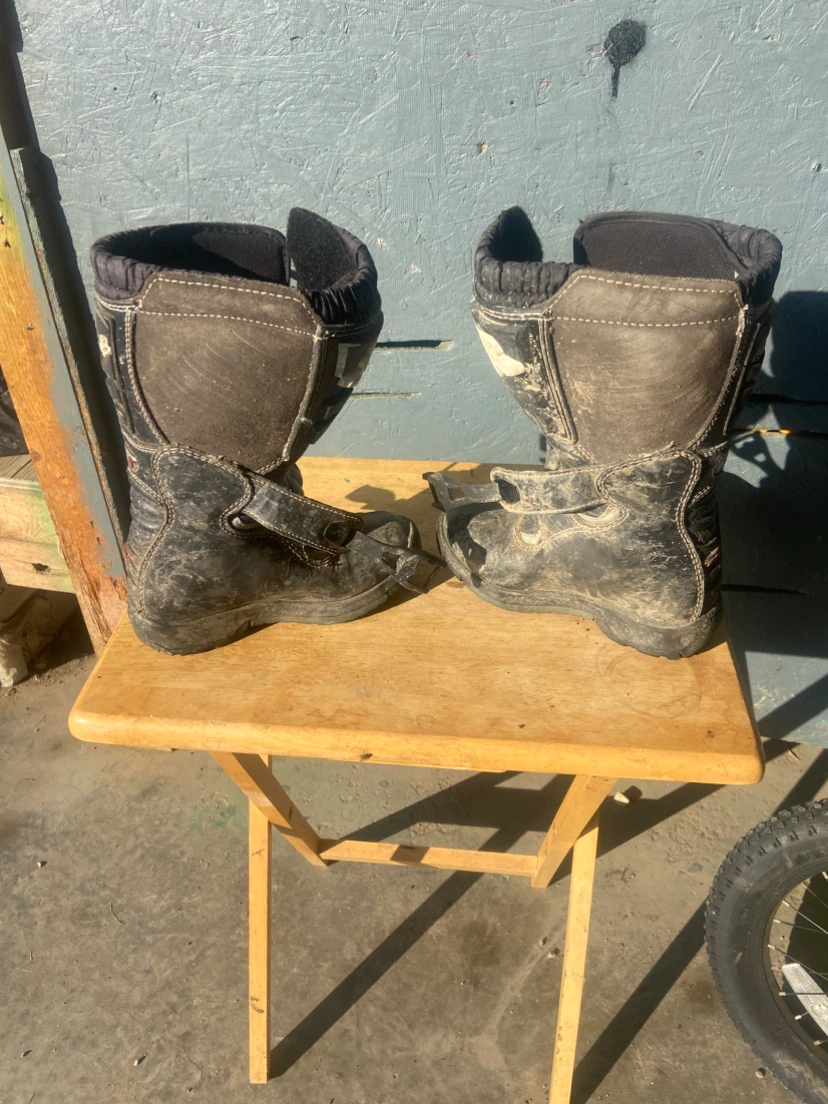 Fox Comp 5 Youth Motocross Boots - photo 5