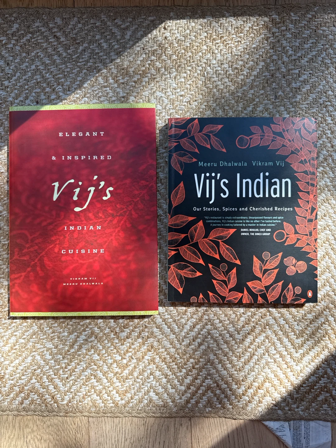 2 Vikram Vij Cookbooks