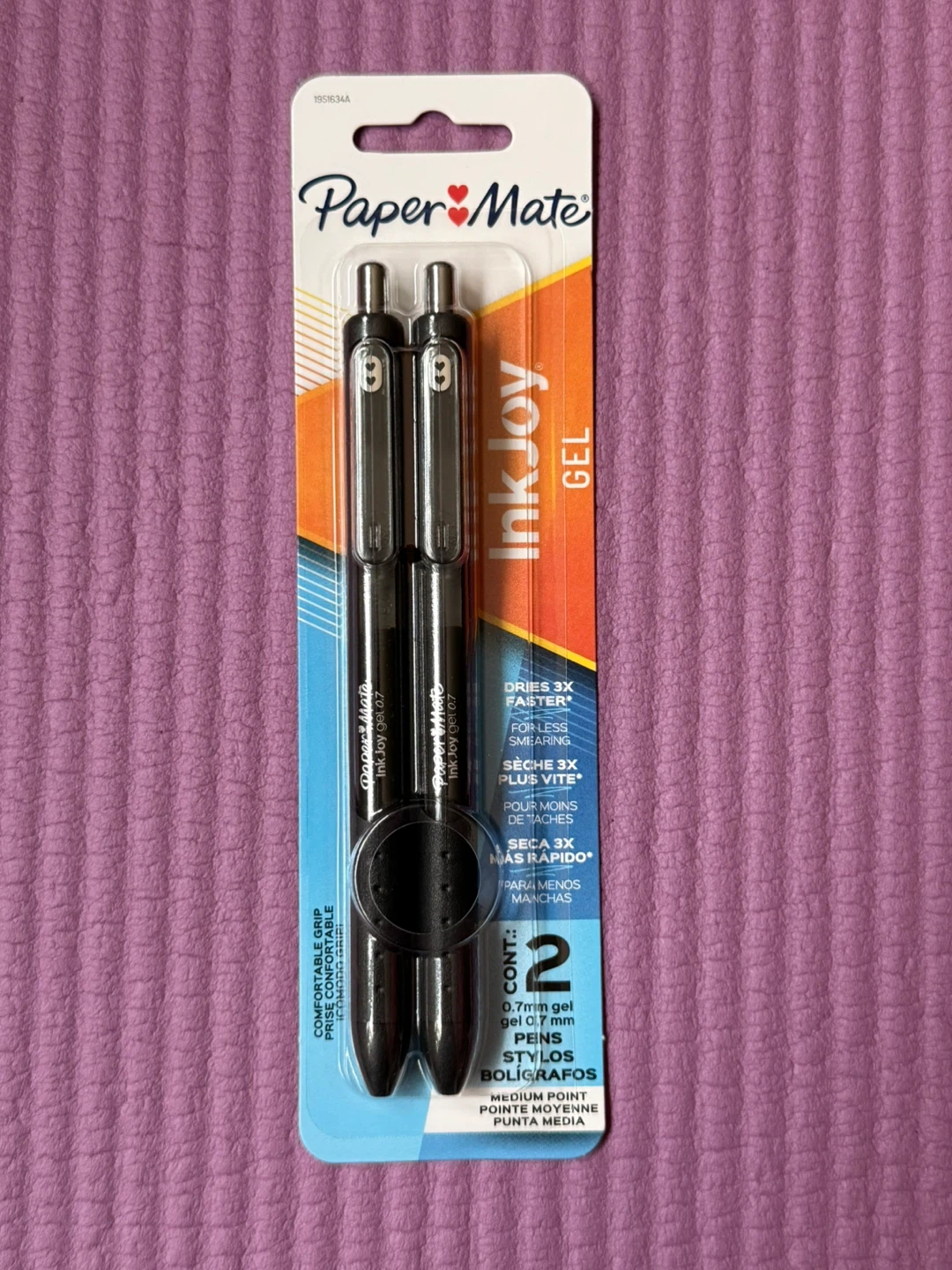 NEW✨Paper Mate InkJoy Gel Pens - Medium Point - Black