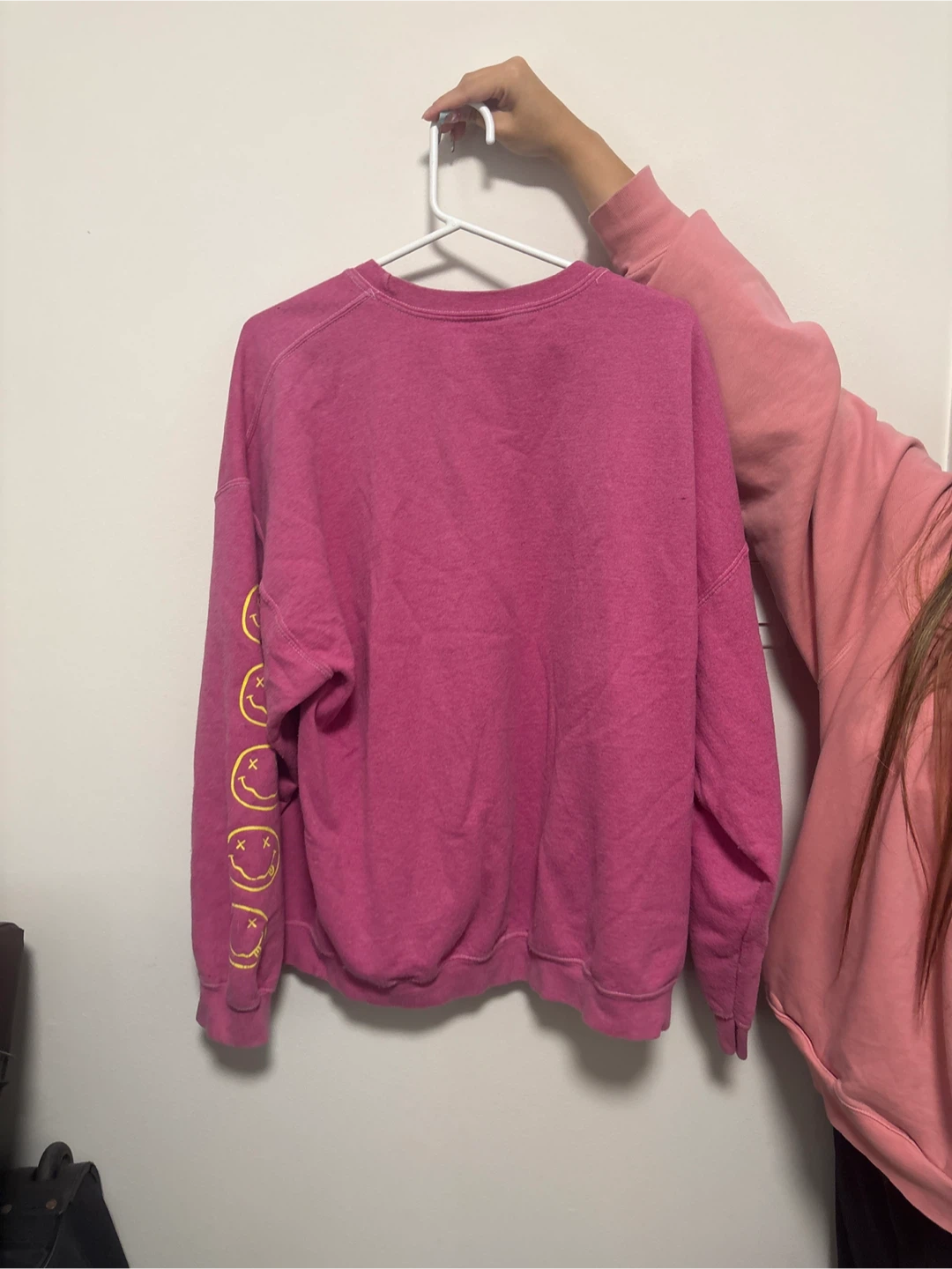 Nirvana Smiley Face Sweatshirt - photo 2