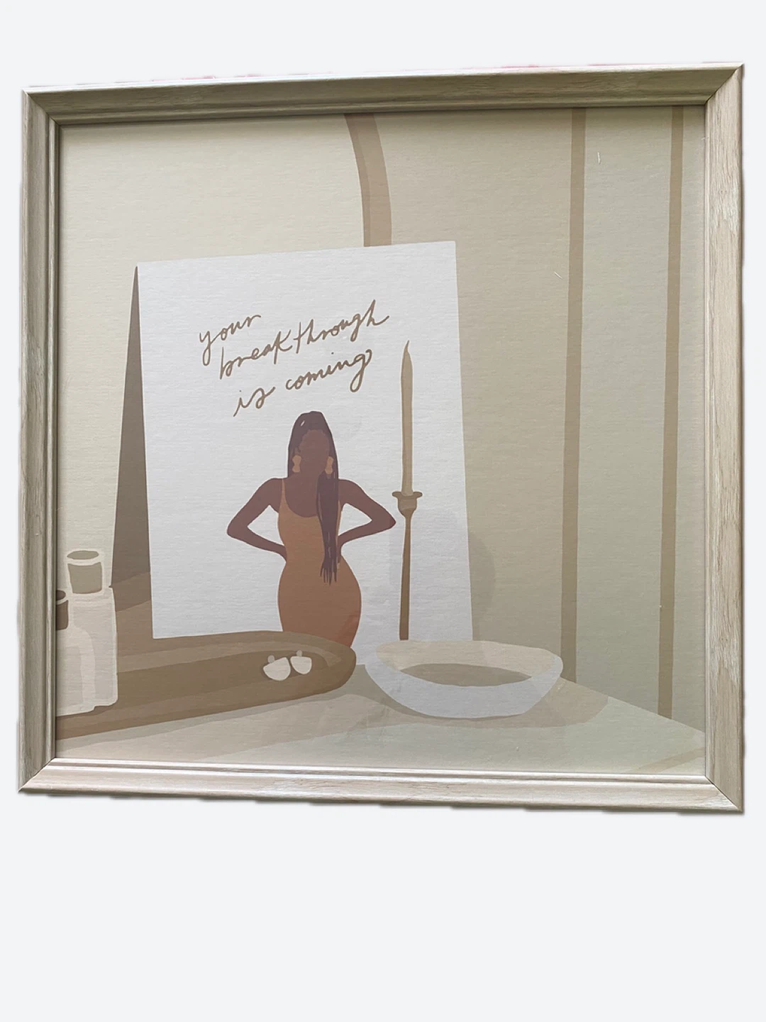 Wall art 17 x 17 - photo 2