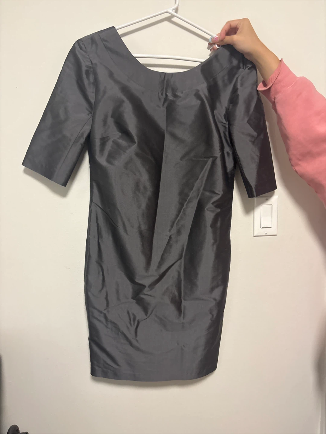Grey Sheath Dress - photo 2