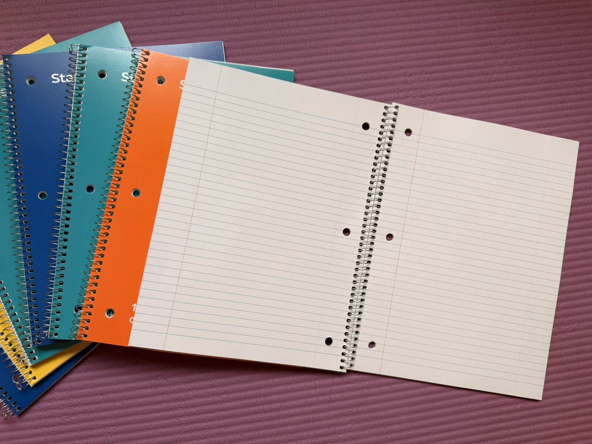 NEW✨Set of 7 Notebooks📒College Ruled 8" x 10.5" - photo 2