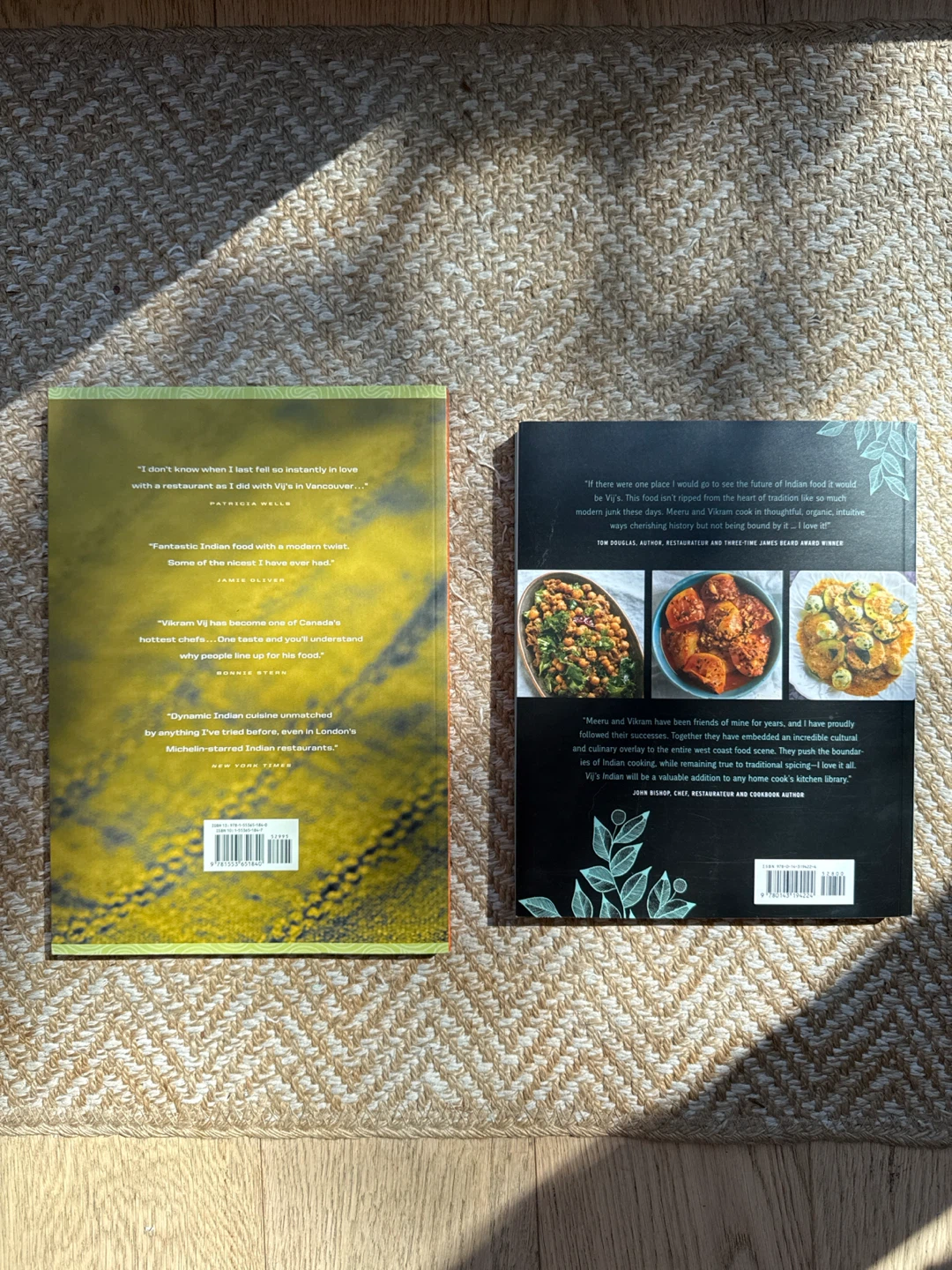 2 Vikram Vij Cookbooks - photo 2
