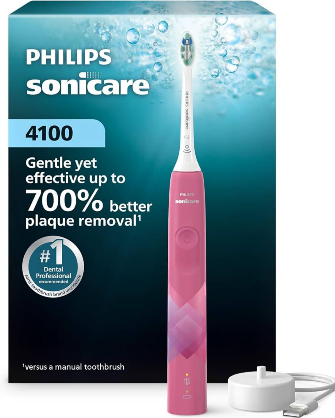 Philips Sonicare 4100 Electric Toothbrush