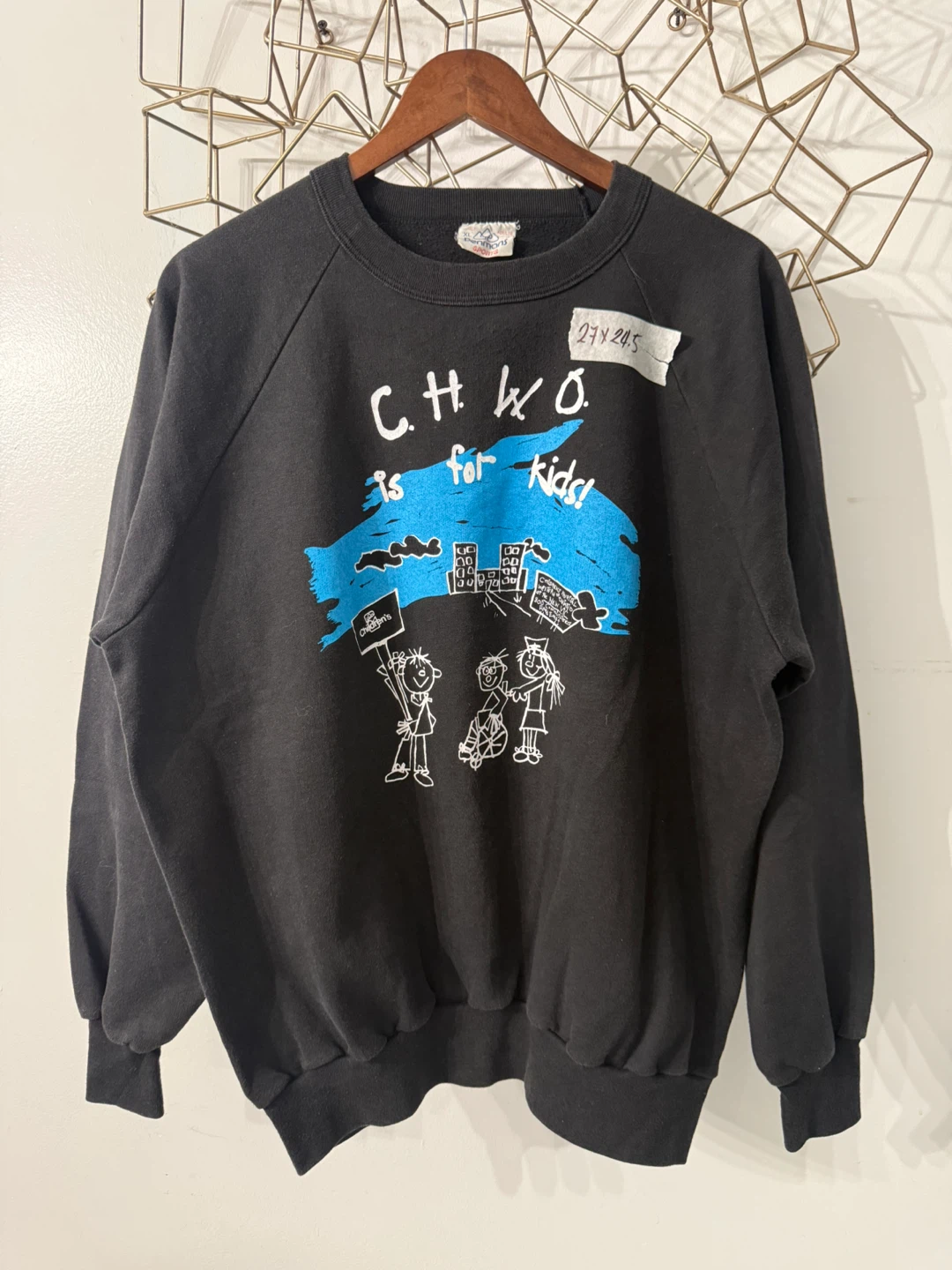 Penmans "C.H.W.O. is for kids!" Graphic Sweatshirt XL
