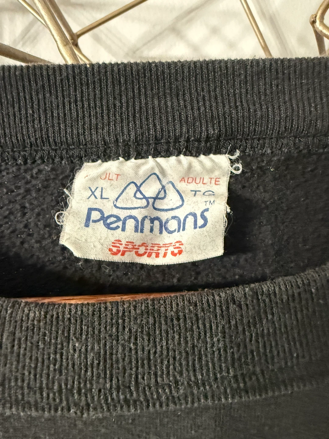 Penmans "C.H.W.O. is for kids!" Graphic Sweatshirt XL - photo 3