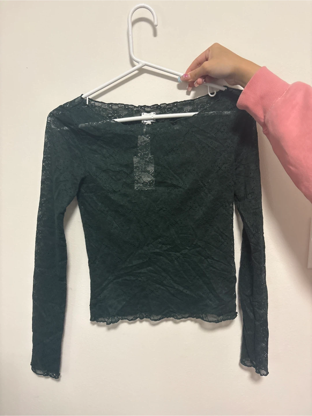 Sunday Best Tart Lace Top
