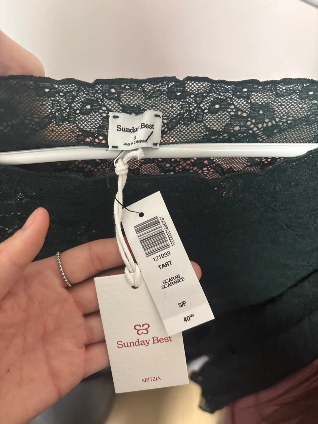 Sunday Best Tart Lace Top - photo 3