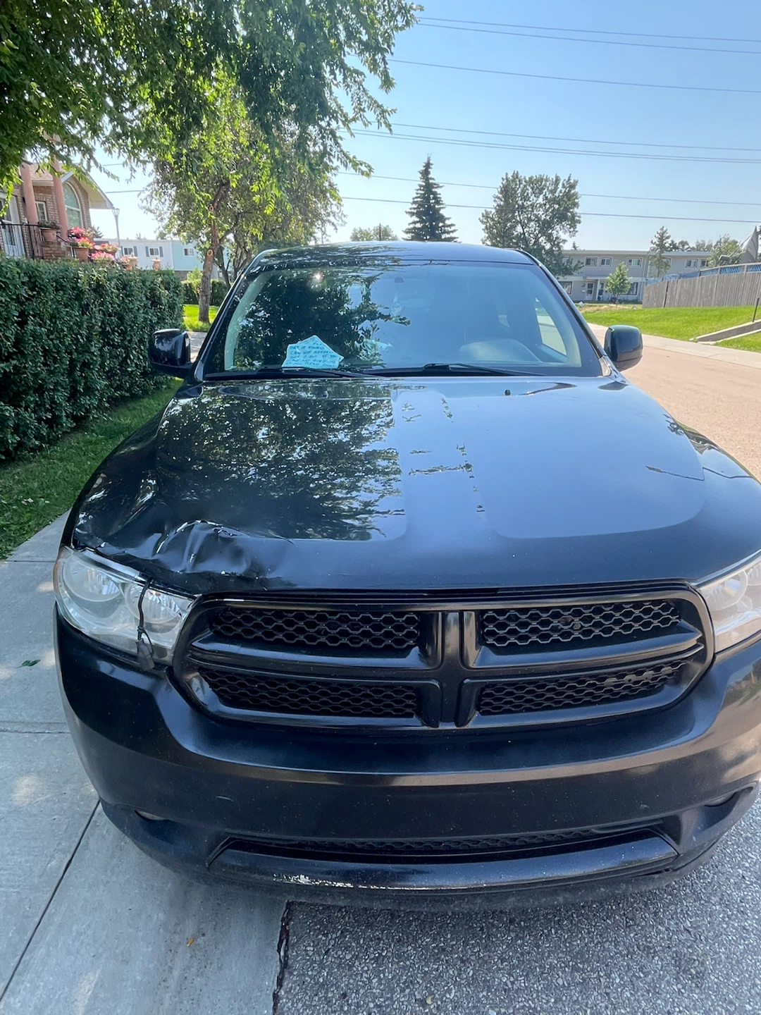 2012 Dodge Durango 3.6L