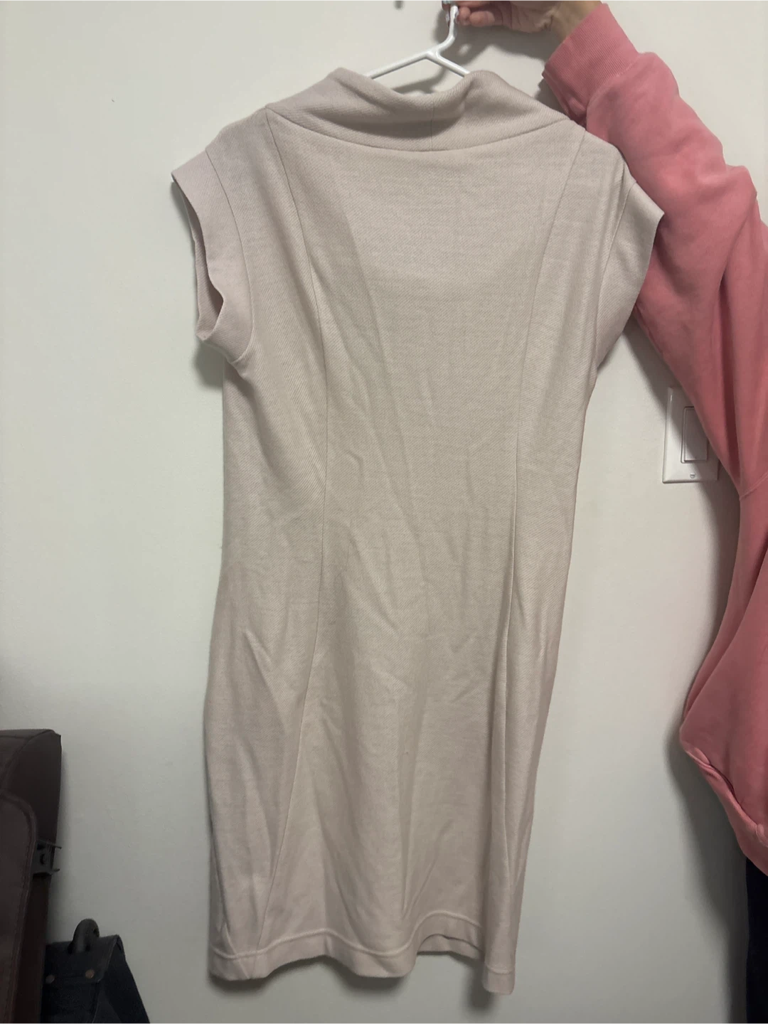 Obakki Women's Beige Knit Dress Size 6 - photo 2