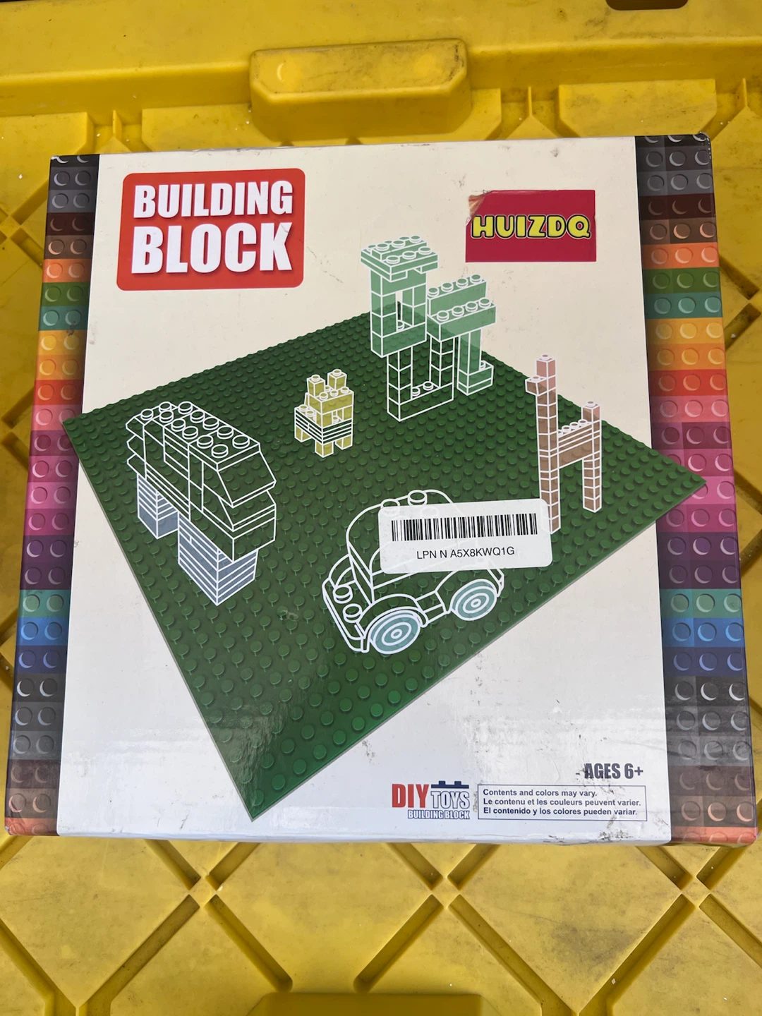 BRAND NEW Building Block Set - 1500 Pieces - photo 2
