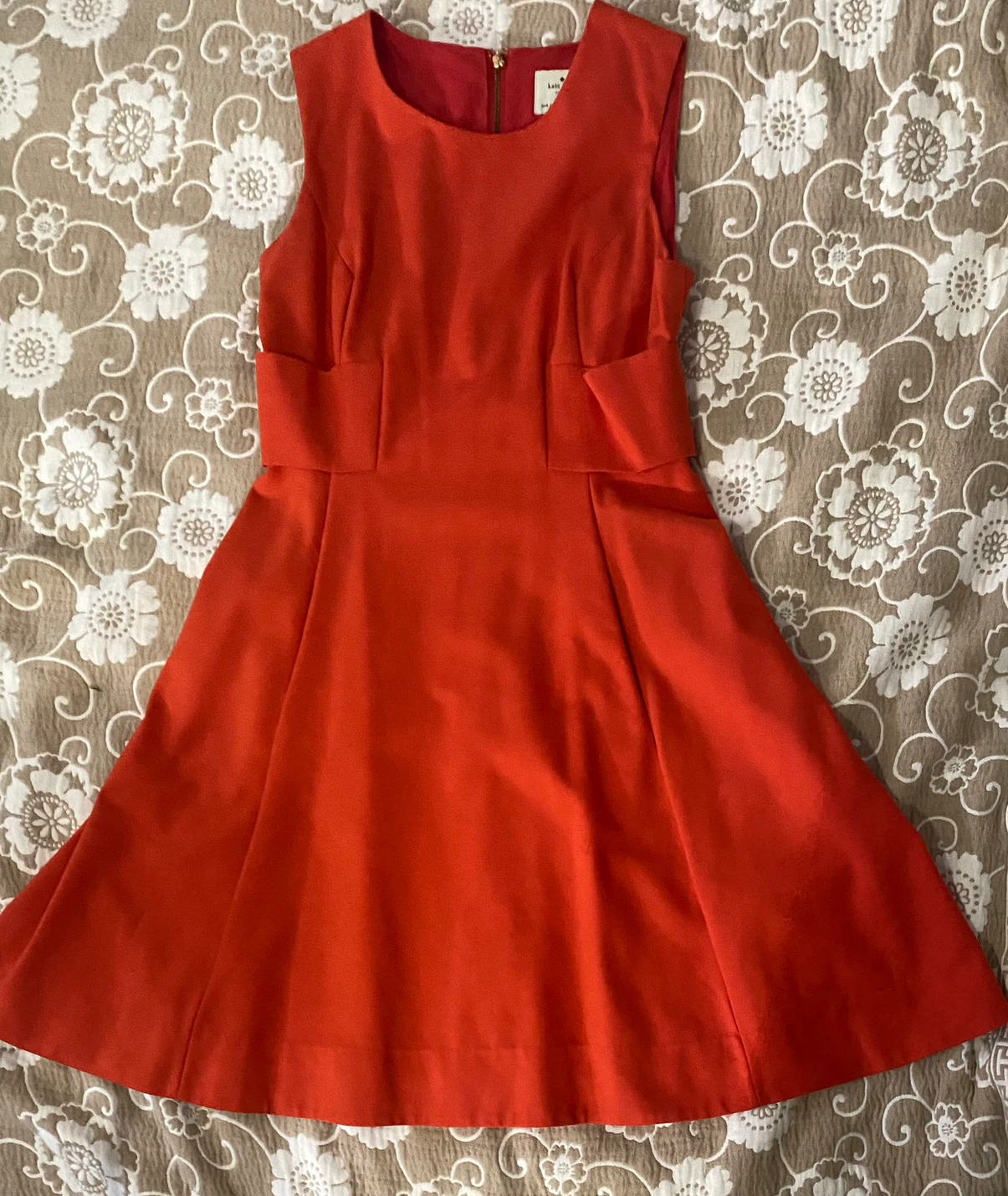 Kate Spade New York Poppy-Red Dress Size 12
