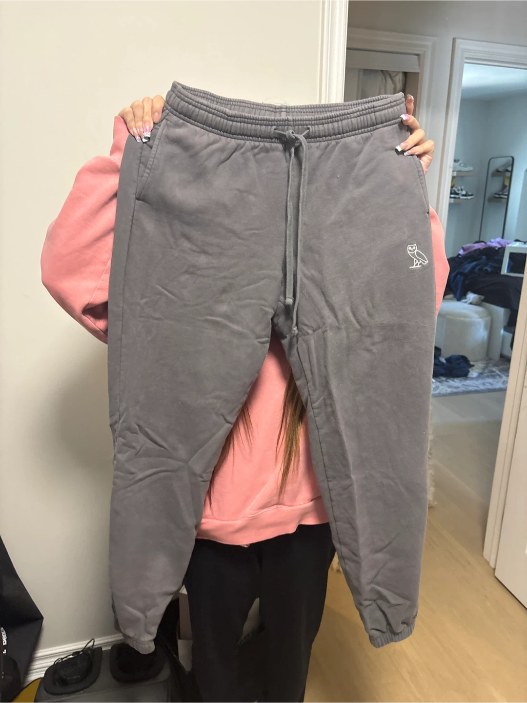 October's Very Own Grey Sweatpants