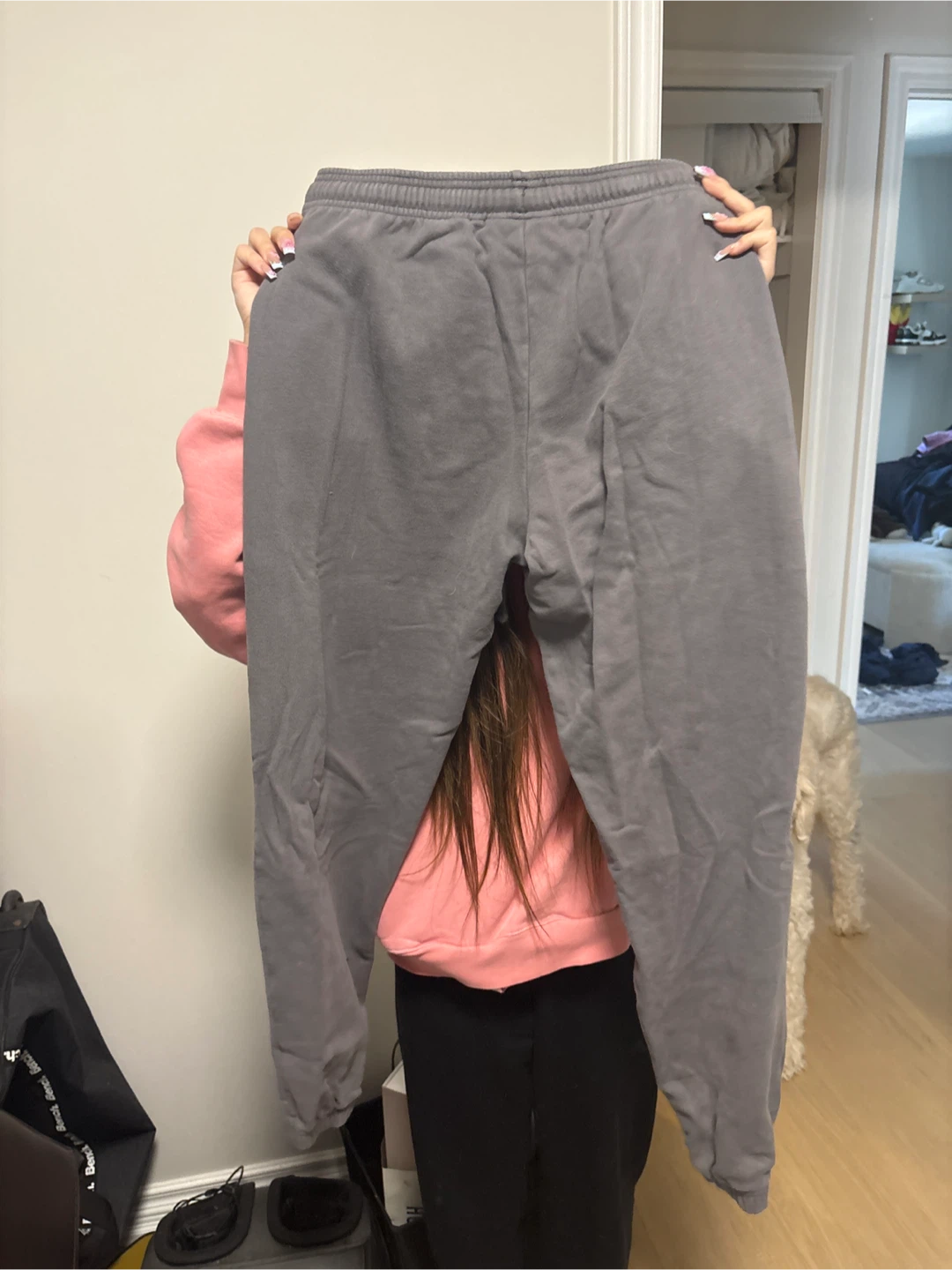 October's Very Own Grey Sweatpants - photo 2