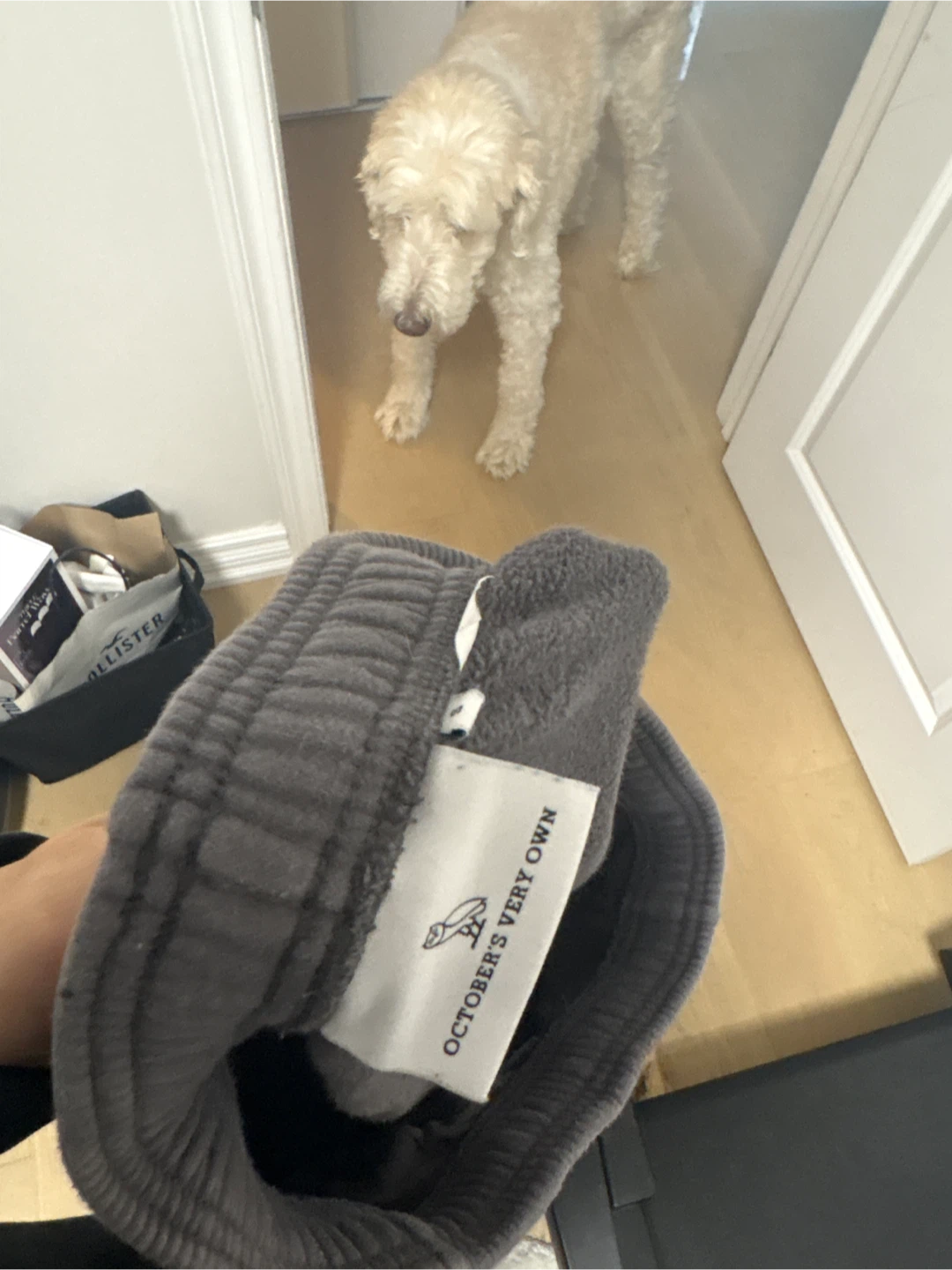 October's Very Own Grey Sweatpants - photo 3
