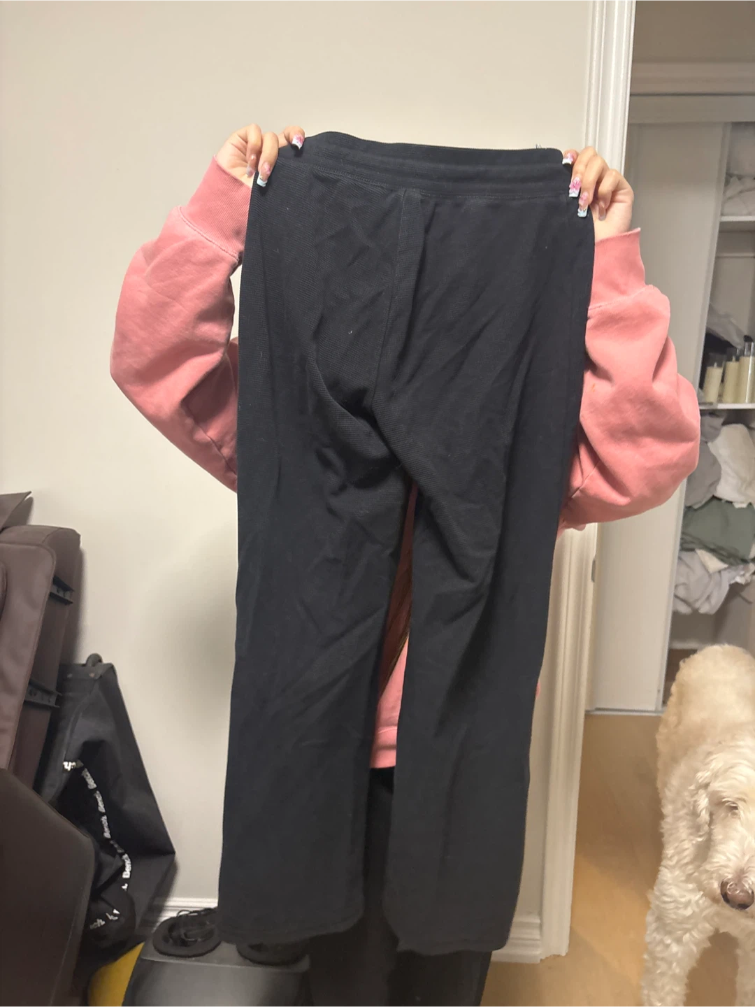 TNA Black Joggers - XS - photo 2