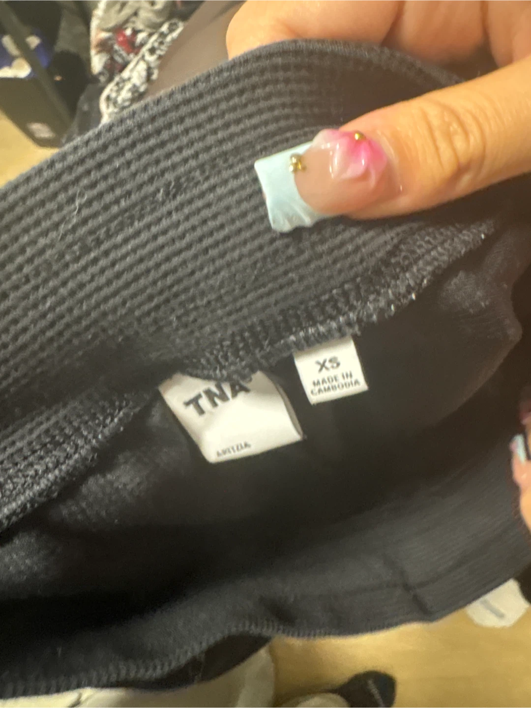 TNA Black Joggers - XS - photo 3