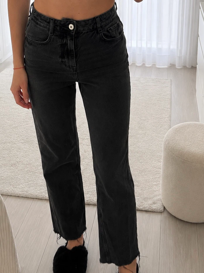 Women's Black Denim Jeans