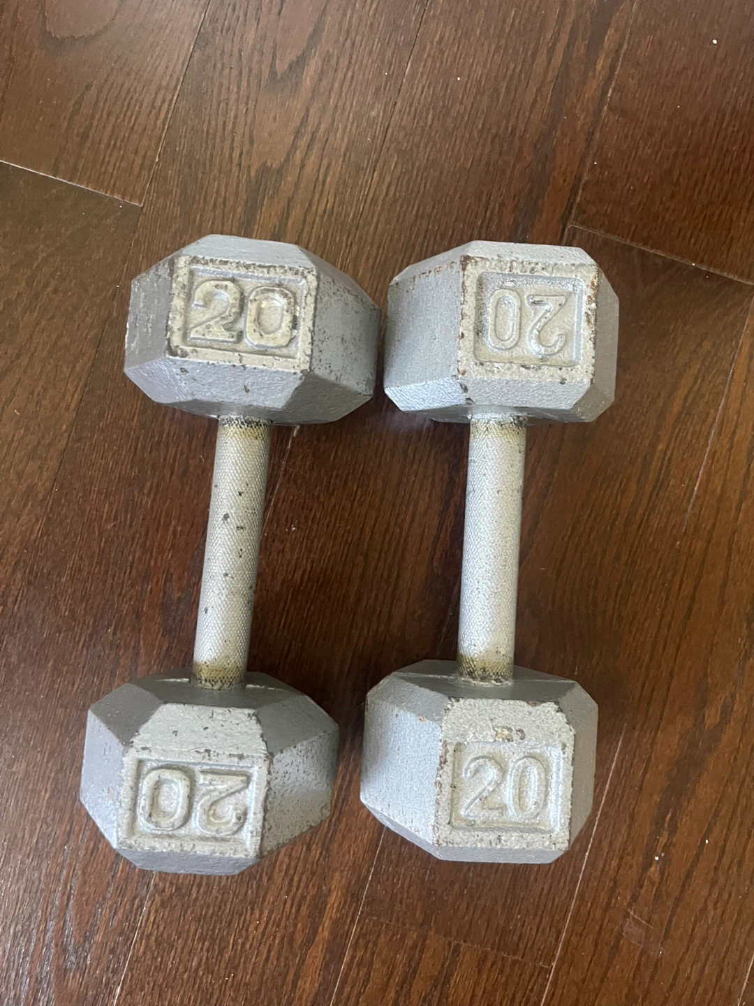 Ab Roller Wheel and 20lb Dumbbells - photo 2