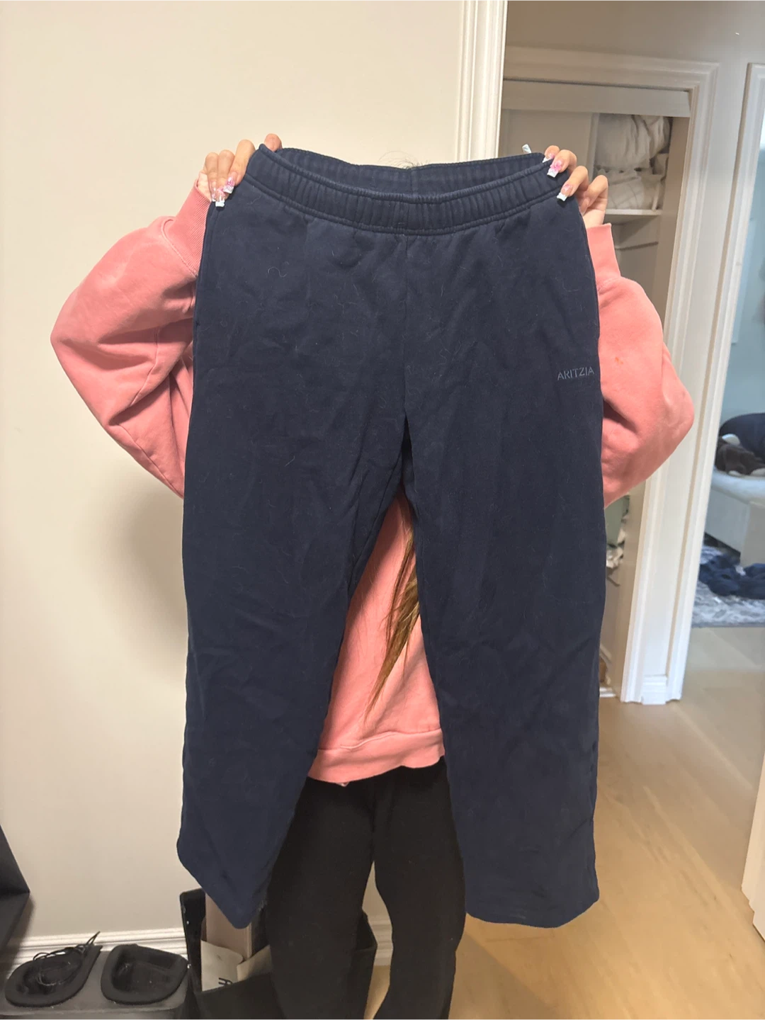 Aritzia Sweatfleece Mega Fit Sweatpants