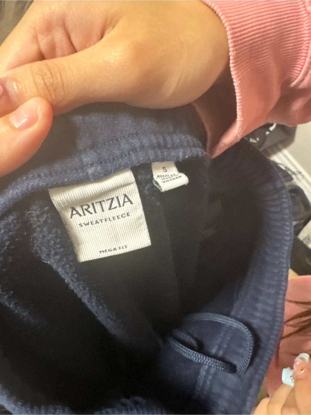 Aritzia Sweatfleece Mega Fit Sweatpants - photo 3