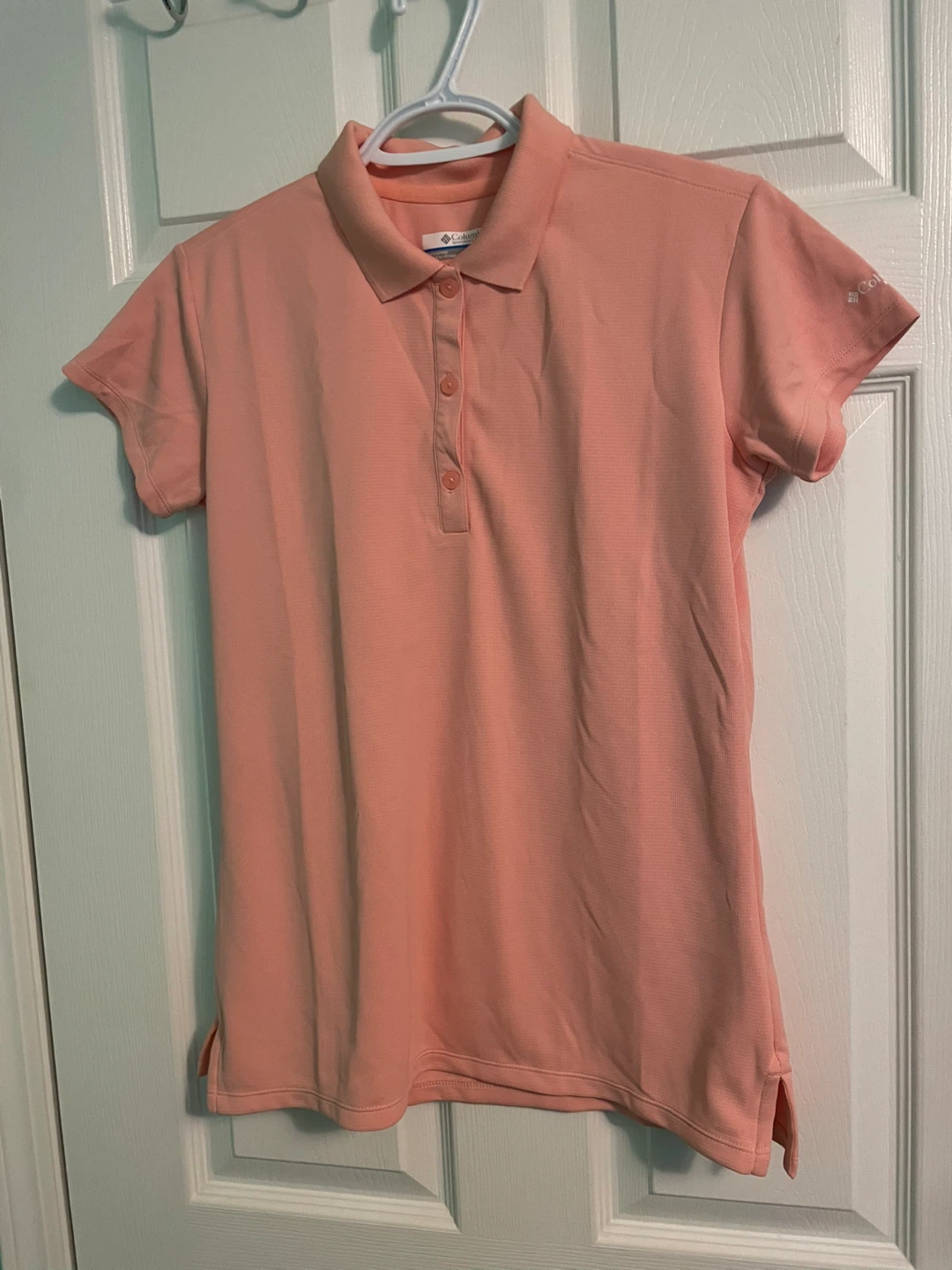 Columbia Women's Peach Polo Shirt