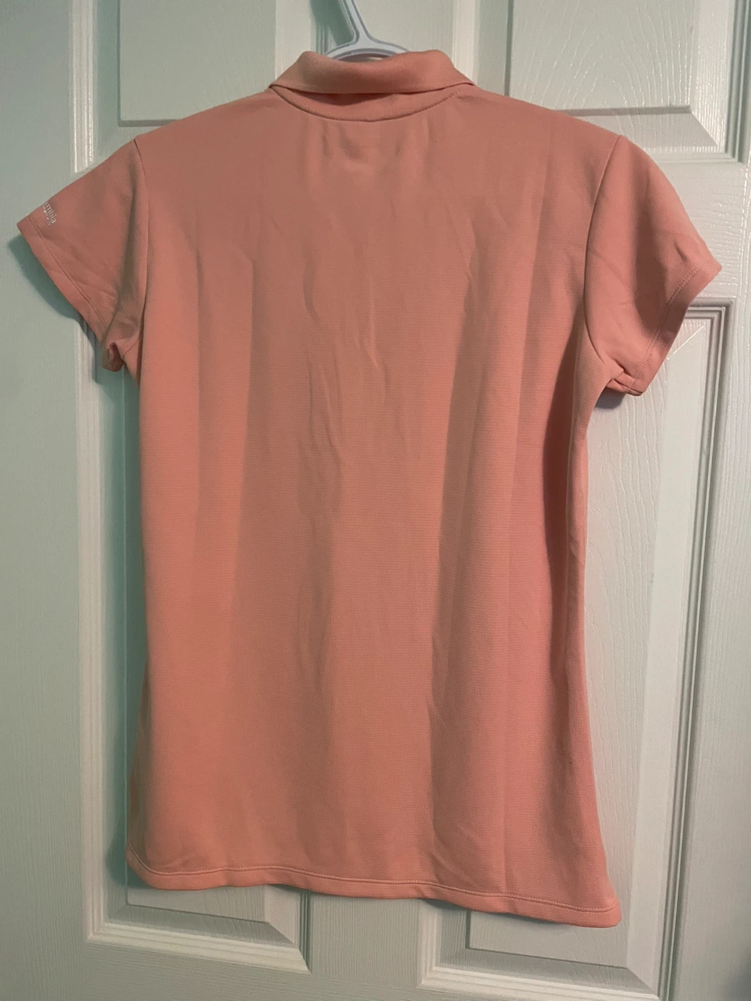 Columbia Women's Peach Polo Shirt - photo 2