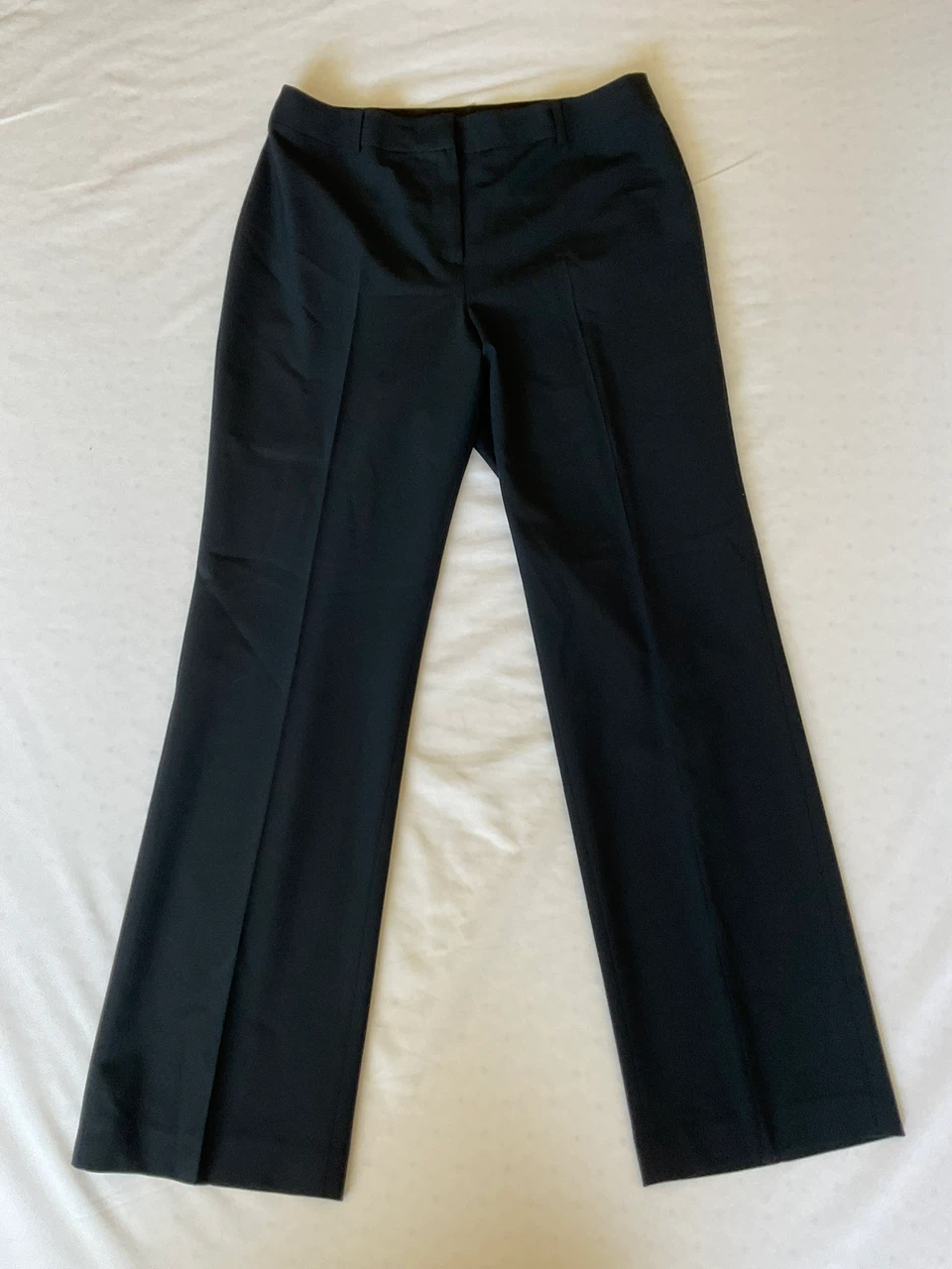 Jones New York Collection Platinum Black Stretch Pants Size 8